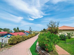 Overnatningsstedets område