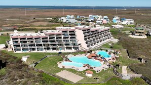 Exterior - Ocean View Delight, Resort Pools, Private Boardwalk | MP301 (Port Aransas)