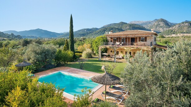 Unclassified image, 1 of 64, button - CAS COLECTOR - Impressive villa with private pool and spectacular views to the mountains a (Selva)