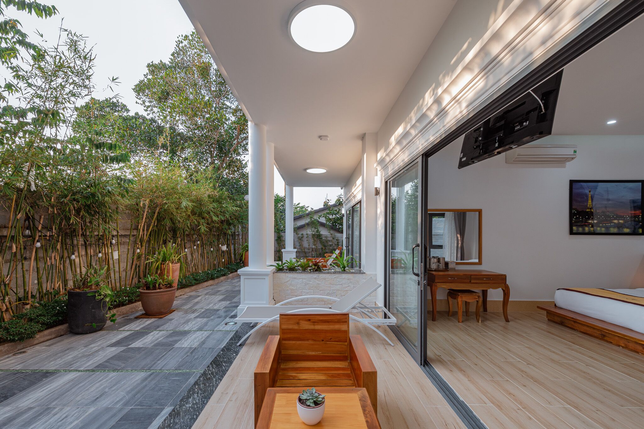 Kahden hengen superior-huone | Terassi/patio