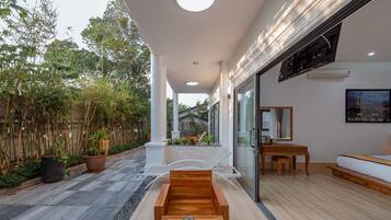 Kahden hengen superior-huone | Terassi/patio