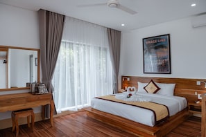 Superior Double Room | Premium bedding, memory-foam beds, minibar, in-room safe - Villa Caribe Phu Quoc (Phu Quoc)