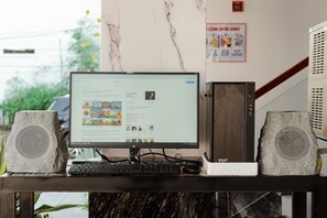 Detalhe da parte interna