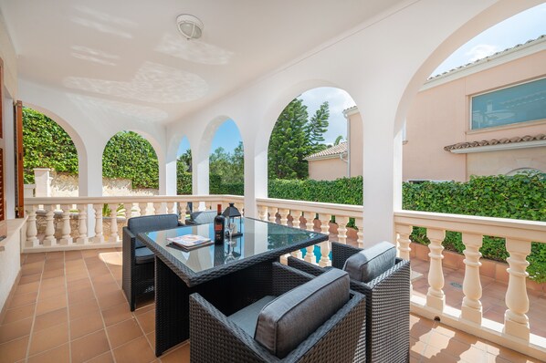 Terrasse/patio