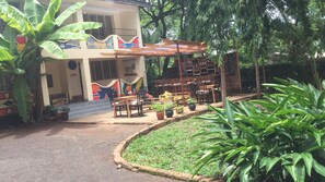 Front of property - African Jungles campsites and Lodges (Moshi)