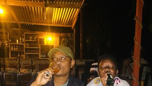 Restaurant - African Jungles campsites and Lodges (Moshi)