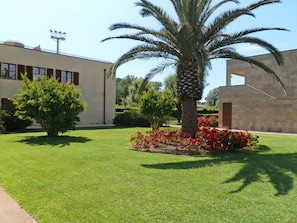 Parco della struttura