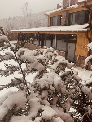 Exterior detail - Abant Hitit Otel Restaurant (Bolu)