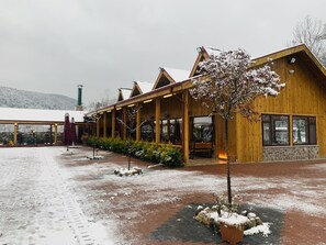 住宿正面