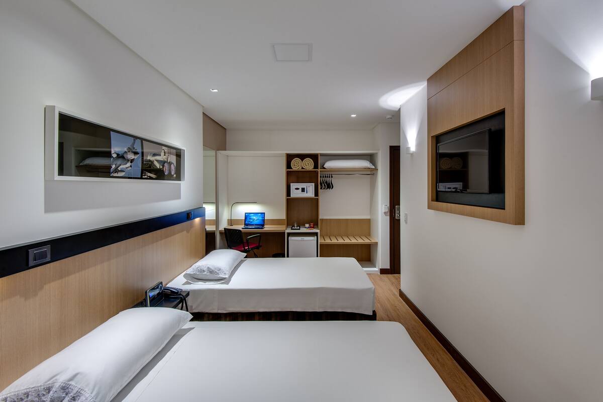 single room (plus) | minibar, in-room safe, desk, soundproofing