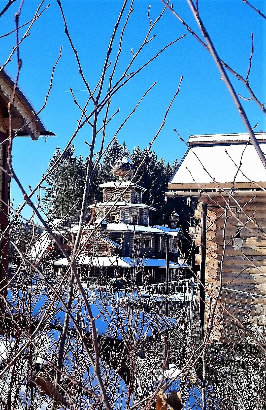 Áreas de la propiedad