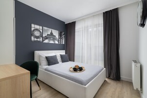 Deluxe Apartment | 1 bedroom, premium bedding, individually decorated