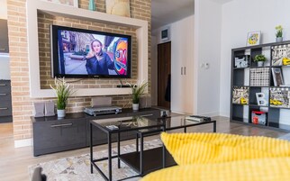 Televisión LED 50 pulgadas con canales de televisión digitales