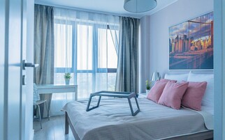 1 habitación, ropa de cama de alta calidad y decoración personalizada 