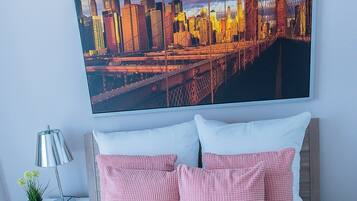 Panoramic Apartment | 1 bedroom, premium bedding, individually decorated