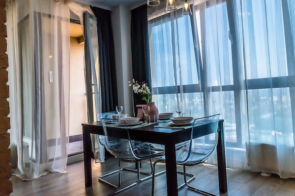 Zona de estar del vestíbulo