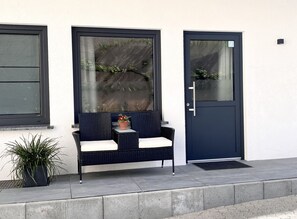 Superior-dobbeltværelse - privat badeværelse (Erdgeschoss) | Terrasse/gårdhave