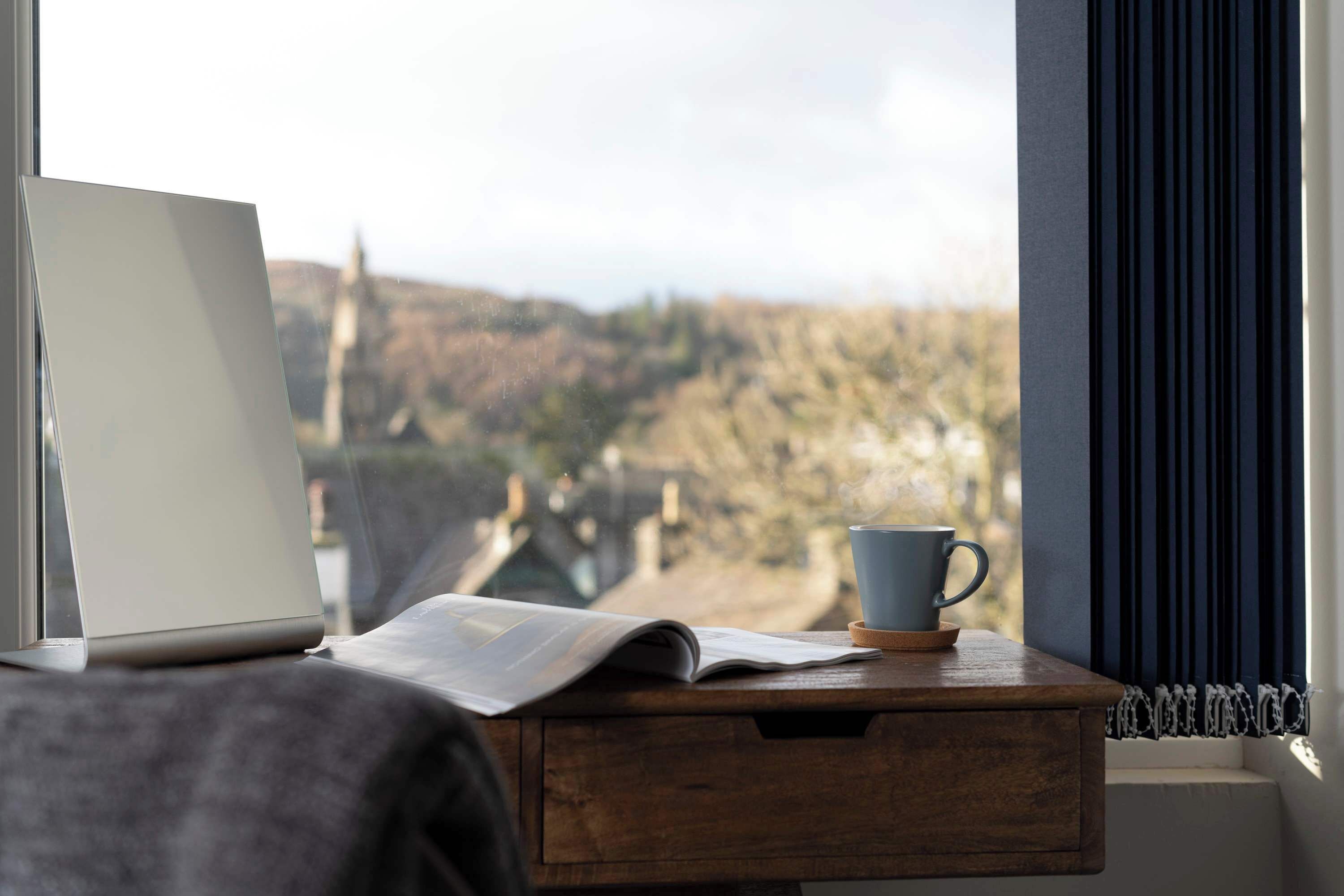 المنشأة من الداخل