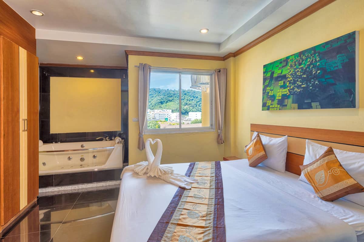 Double Room, Jetted Tub | View from room