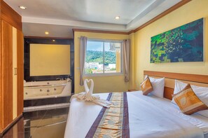Double Room, Jetted Tub | View from room - TJ PATONG HOTEL - Prime Location by OTOP Market & Sea (Patong)