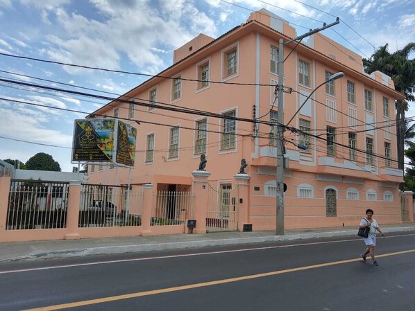 Façade de l’hébergement