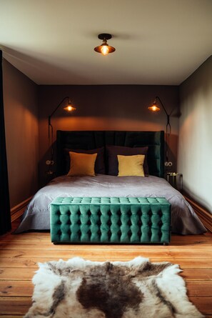 Apartment (Nelson) | Daunenbettdecken, individuell eingerichtet