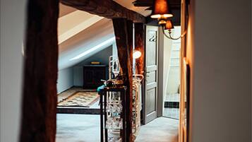 Apartment (Luna) | Eigene Küche | Mini-Kühlschrank, Wasserkocher mit Kaffee-/Teezubehör, Wasserkocher