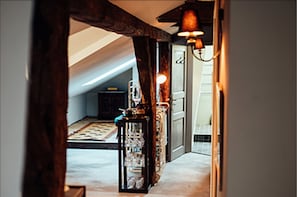 Apartment (Luna) | Eigene Küche | Mini-Kühlschrank, Wasserkocher mit Kaffee-/Teezubehör, Wasserkocher