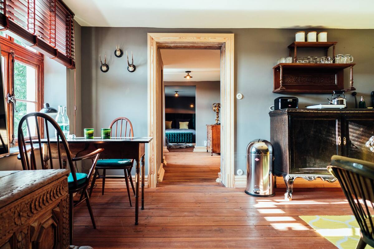 Apartment (Nelson) | Private kitchenette