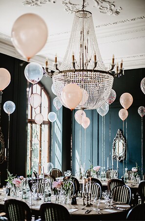 Indoor wedding