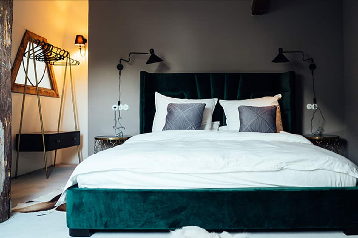 Apartment (Luna) | 2 Schlafzimmer, Daunenbettdecken, individuell eingerichtet