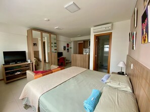 1 quarto, Wi-Fi, roupa de cama