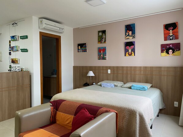 1 dormitorio, wifi, ropa de cama