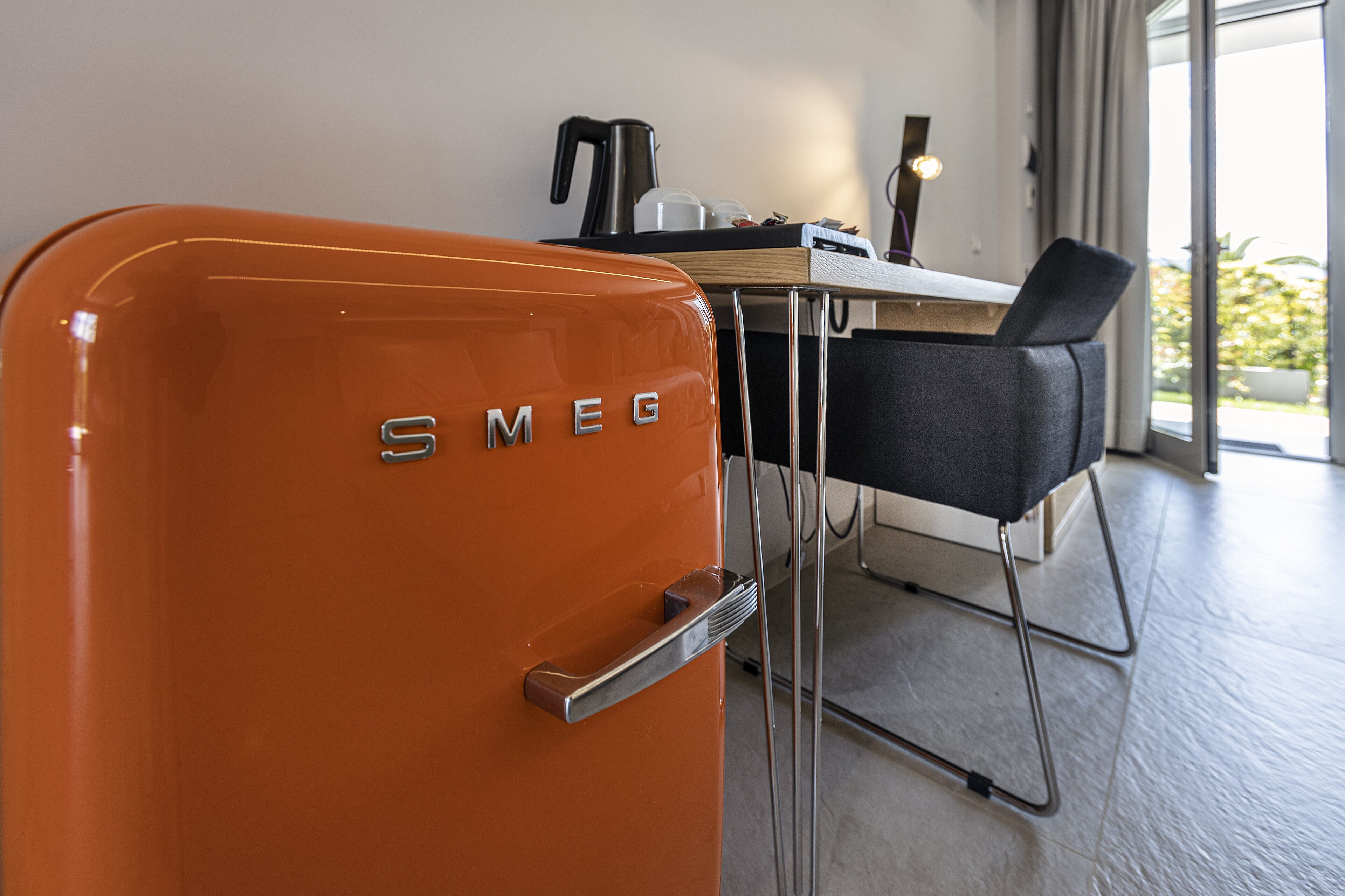 double room, annex building | room amenity