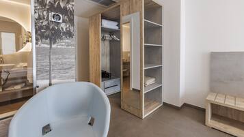 1 habitación y caja de seguridad en la habitación