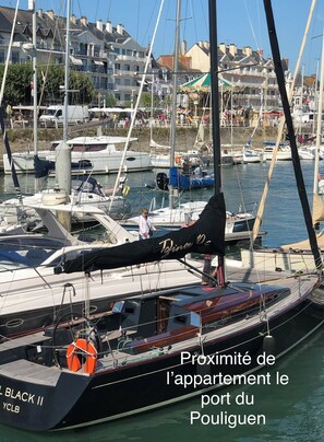 Marina - Appt COCOONING, Nice Terrace + BIKES 🤩PROXIMITY OF 2 BEAUTIFUL BEACHES 🏖️et PORT (La Baule)