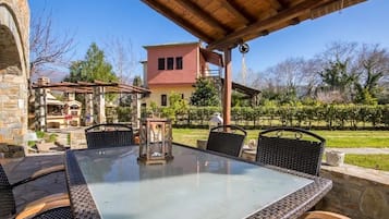 Villa, 3 Bedrooms | Terrace/patio