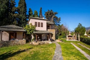 Villa, 3 Bedrooms | Terrace/patio - Villa Helios (South Pelion)