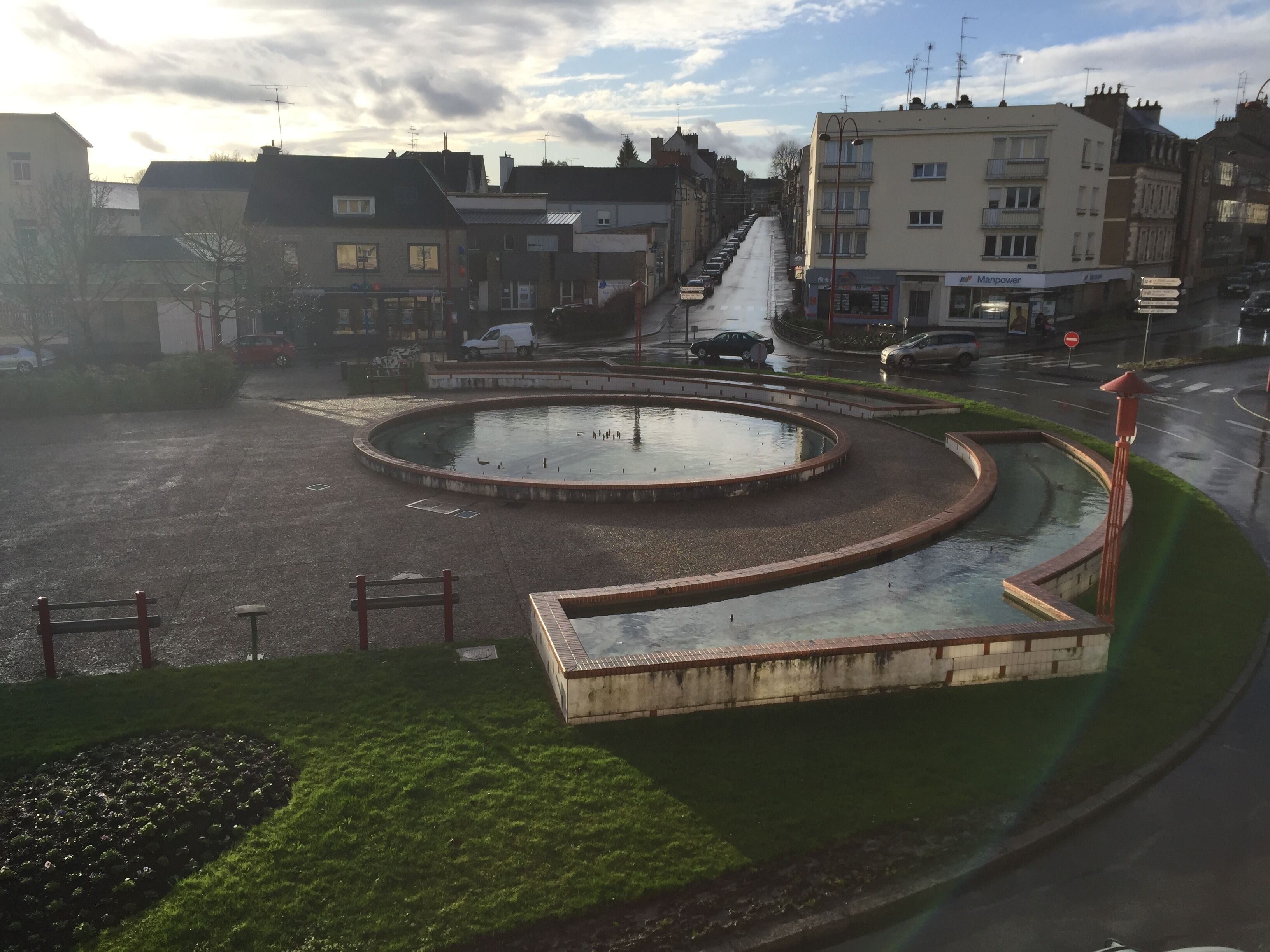 classic twin room | city view