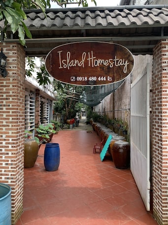 Front of property. Island Homestay
