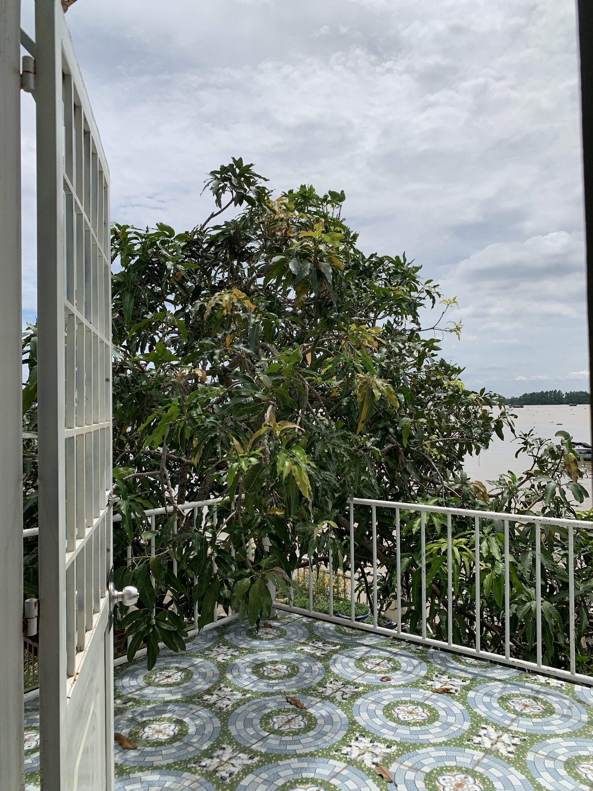 스탠다드 더블룸, 침실 1개, 금연, 강 전망 | 객실에서 보이는 전망