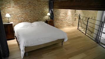 Chambre Confort | 2 chambres, fer et planche Ă  repasser, Wi-Fi gratuit, draps fournis