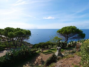 Property grounds - Beautiful apartment for 5 guests with WIFI, TV and patio (Capoliveri)