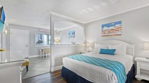 Iron/ironing board, free WiFi, bed sheets