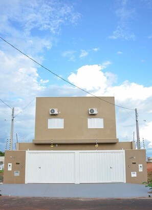 Façade de l’hébergement