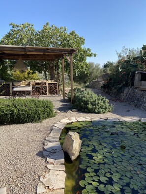 المنطقة المحيطة بالمنشأة