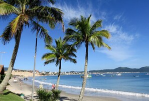 Beach nearby, sun-loungers
