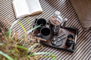 Shower, bidet, soap, shampoo