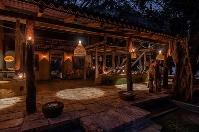 Banyan Camp para pareja