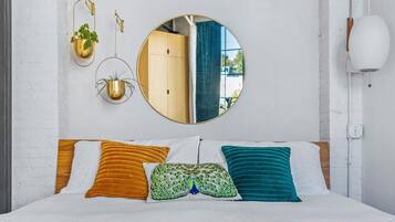 2 habitaciones, tabla de planchar con plancha y wifi gratis